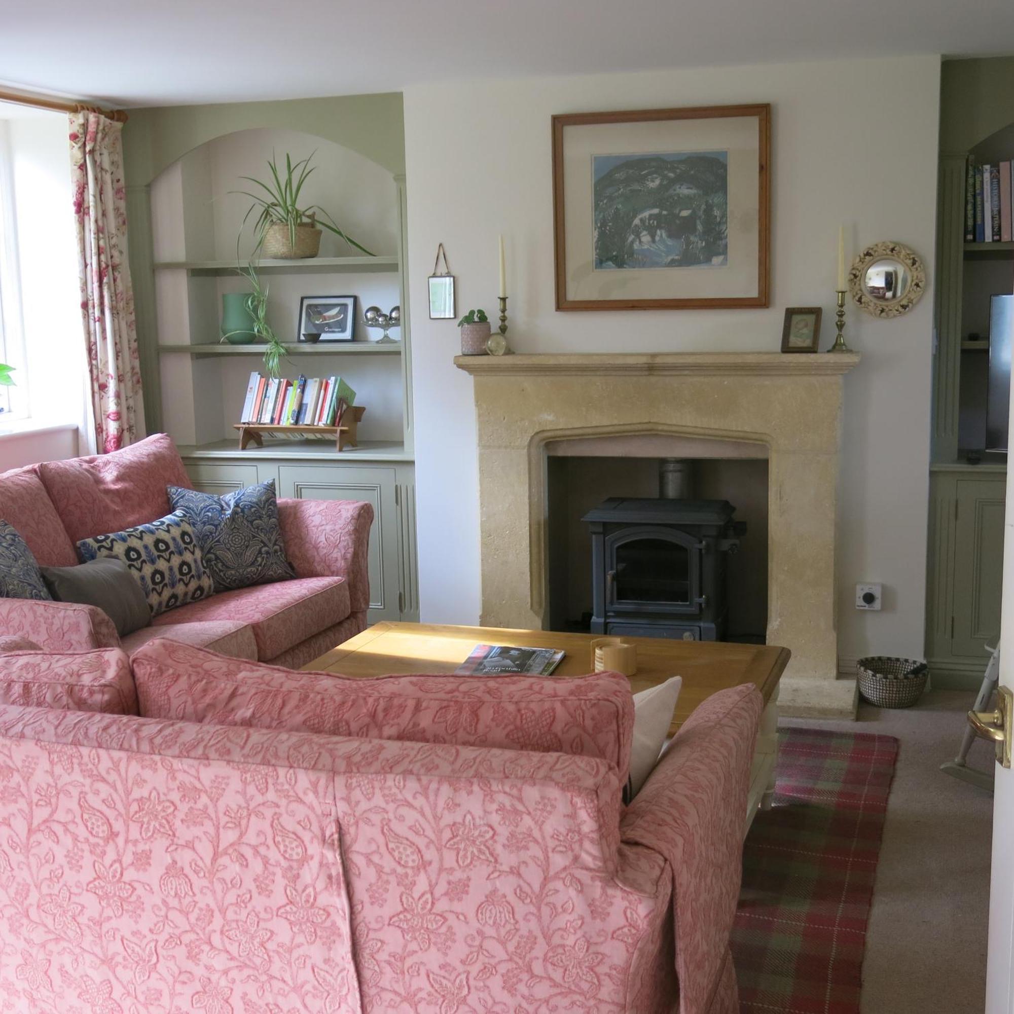 Characterful Cotswold Cottage Cirencester Eksteriør billede