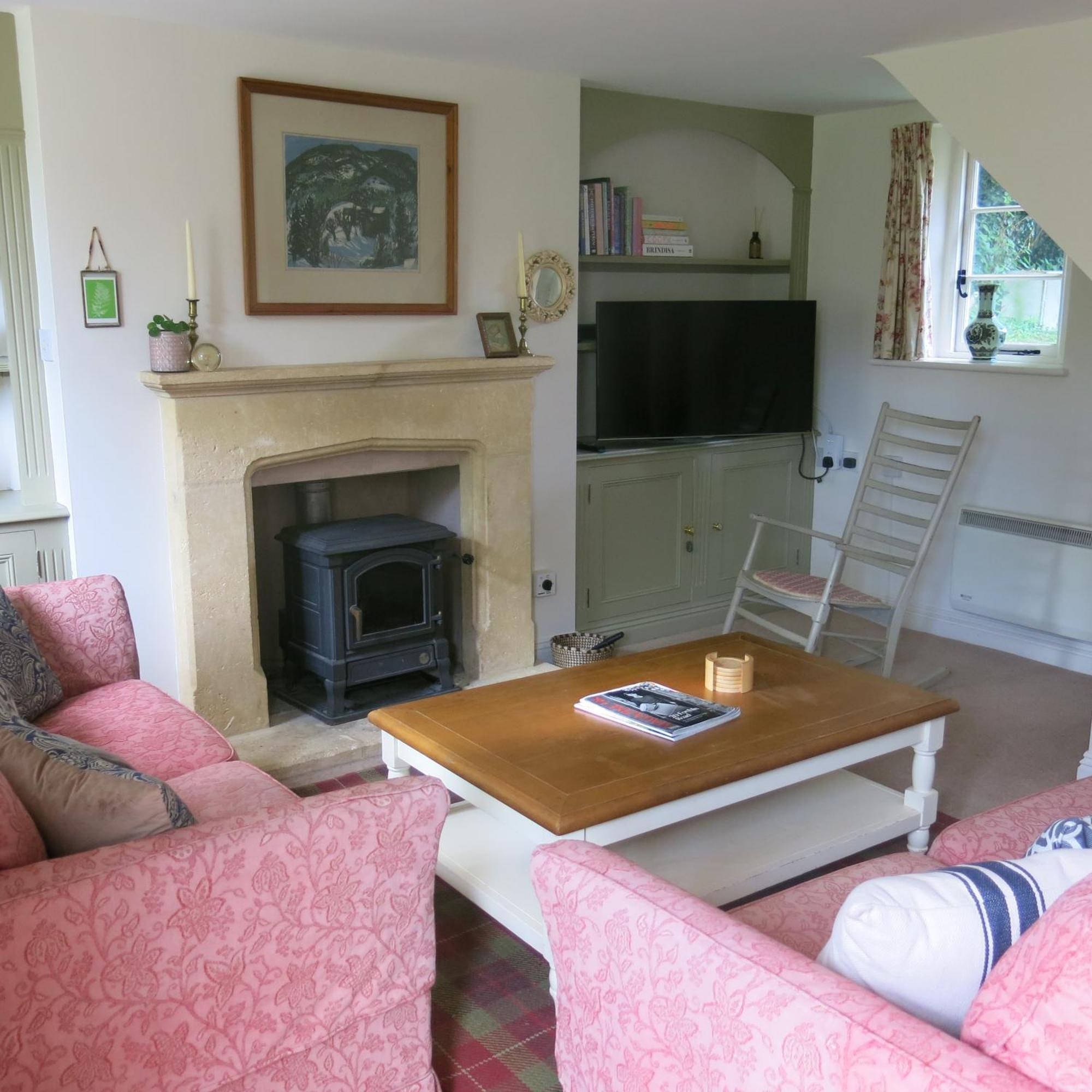 Characterful Cotswold Cottage Cirencester Eksteriør billede